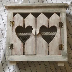 small bird coop like box